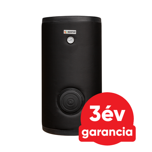 APAMET STIL S2 BOT 200 álló indirekt HMV tartály (200 liter / 2 hőcserélő / fűtőbetét nélkül)