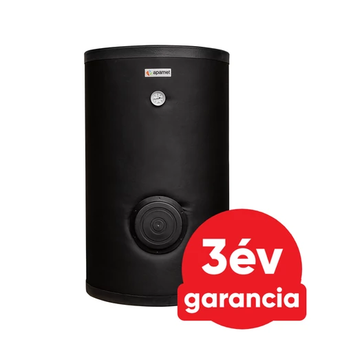 APAMET S2 BOT 300 álló indirekt HMV tartály (300 liter / 2 hőcserélő / fűtőbetét nélkül)