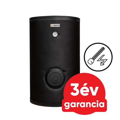 APAMET STIL S2 BOT 300 álló indirekt HMV tartály (300 liter / 2 hőcserélő / 6 kw-os elektromos fűtőbetéttel