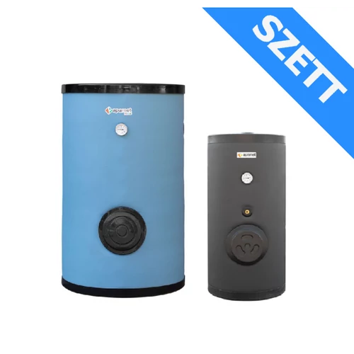 APAMET STIL 50 puffer tartály és APAMET HP BOT 200 HMV tartály