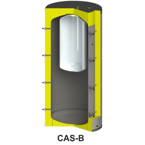 Centrometal CAS-B 1001 fűtési puffertároló hőtárolásra és HMV előállításra (940 liter)