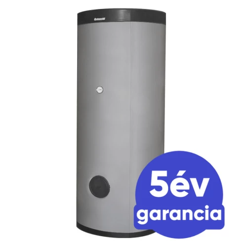 Centrometal STB 850 INOX indirekt használati meleg víz tároló 2 hőcserélővel (850 liter)