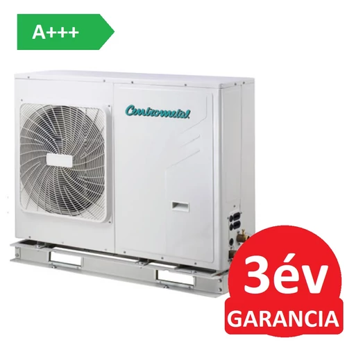 Centrometal Monobloc Heat Pump 5 kW (Monoblokk rendszerű levegő-víz hőszivattyú A+++)