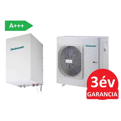 Centrometal Split Heat Pump 4 kW (split rendszerű levegő-víz hőszivattyú A+++)