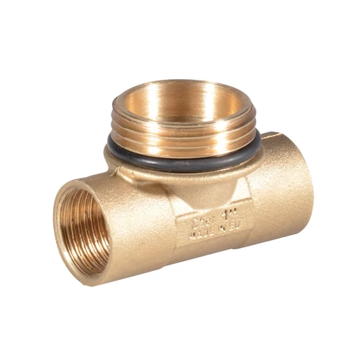 CherPlus T-idom o-gyűrűvel 1/2&quot; x 1&quot; x 1/2&quot; (külső menetes)