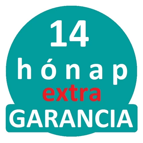 14 hónap extra GARANCIA (Centrometal El-Cm ePlus / Classic)