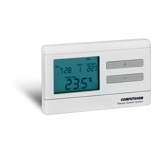 COMPUTHERM Q7 vezetékes digitális szobatermosztát fűtéshez vagy hűtéshez
