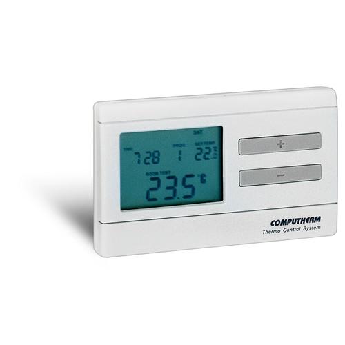 COMPUTHERM Q7 vezetékes digitális szobatermosztát fűtéshez vagy hűtéshez