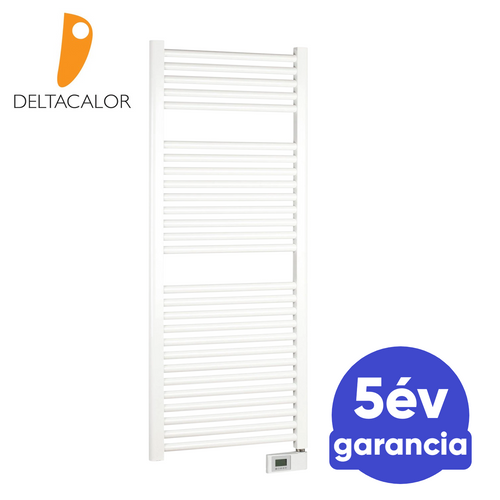 Deltacalor Electro 1000 Watt elektromos törölközőszárítós radiátor (fehér)