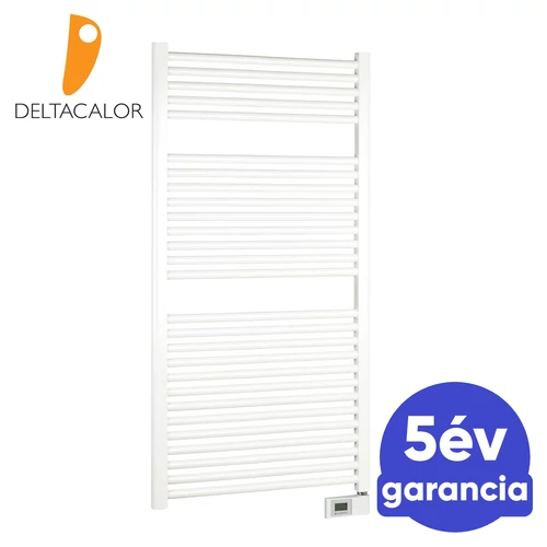 Deltacalor Electro 750 Watt XXL elektromos törölközőszárítós radiátor (fehér - 750 mm)