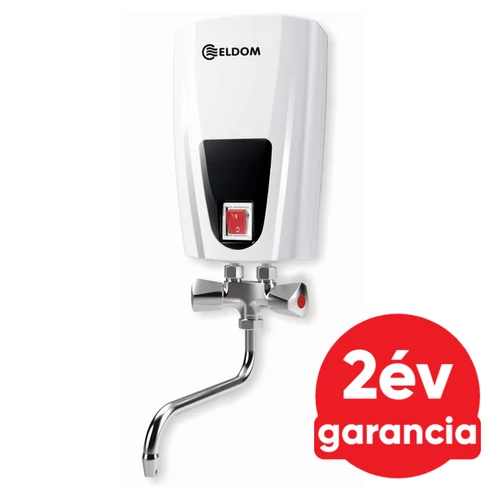 ELDOM E41 konyhai elektromos átfolyós vízmelegítő (3,5 kW)