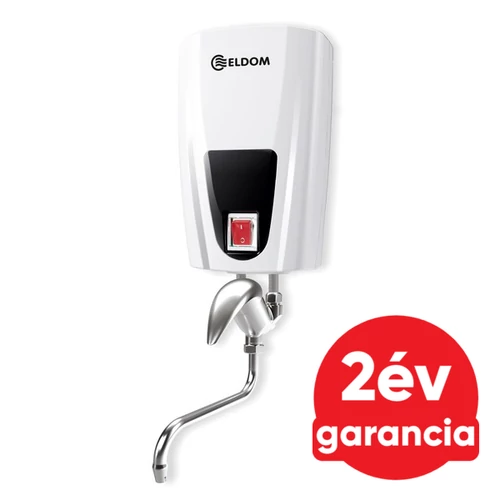 ELDOM E42 konyhai elektromos átfolyós vízmelegítő egykaros csapteleppel (3,5 kW)