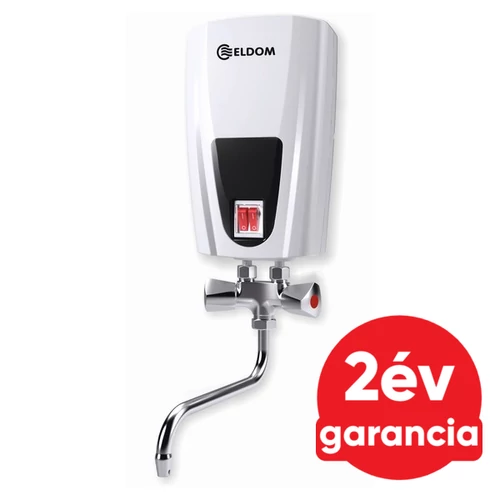ELDOM E51 konyhai elektromos átfolyós vízmelegítő (5 kW)