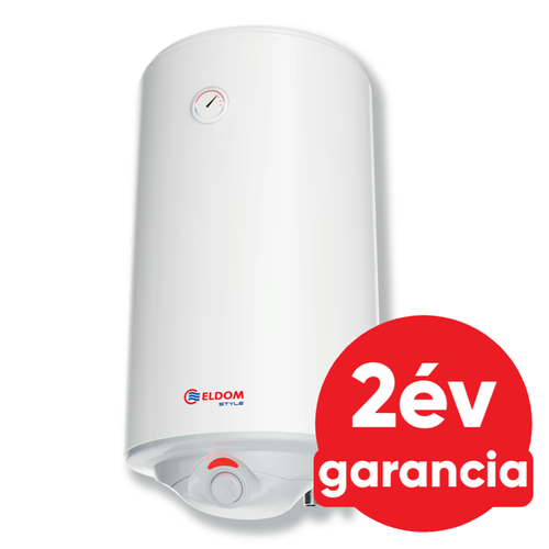 ELDOM Style 120 literes zománcozott elektromos vízmelegítő (2 kW)