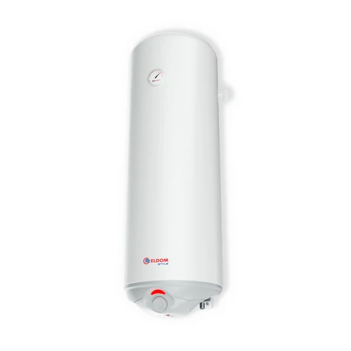 Értékcsökkent ELDOM Style D 80 literes keskeny zománcozott elektromos vízmelegítő száraz fűtőbetéttel (2 kW - 387 mm Ø)