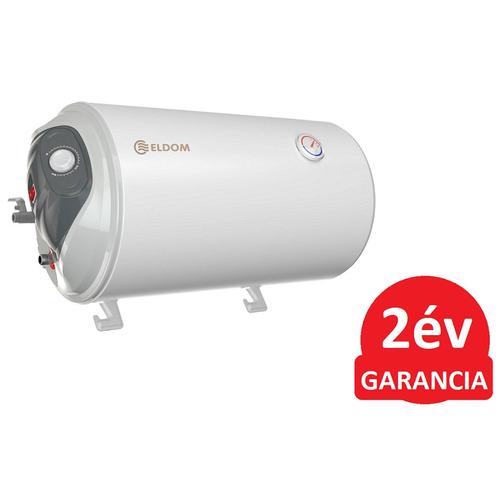 ELDOM Favourite 120 HR vízszintes elektromos vízmelegítő (3 kW - Ø 462 mm - 120 liter - jobbos)