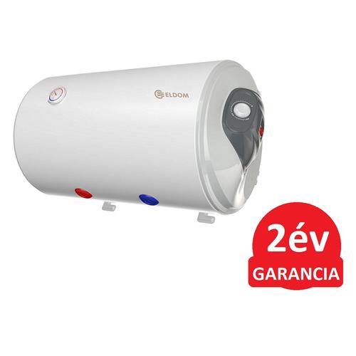 ELDOM Favourite 120 HBR vízszintes elektromos vízmelegítő (3 kW - Ø 462 mm - 120 liter - alsó bekötés)