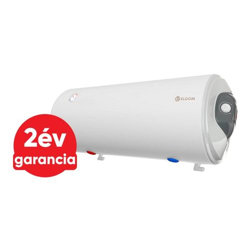 ELDOM Favourite 120 HBR vízszintes elektromos vízmelegítő (3 kW - Ø 462 mm - 120 liter - alsó bekötés)
