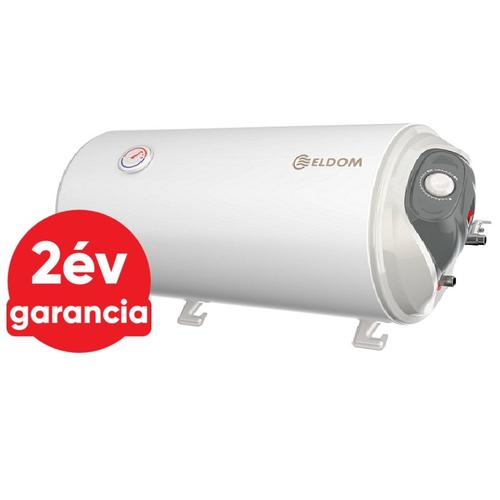 ELDOM Favourite 120 HR vízszintes elektromos vízmelegítő (3 kW - Ø 462 mm - 120 liter - jobbos)