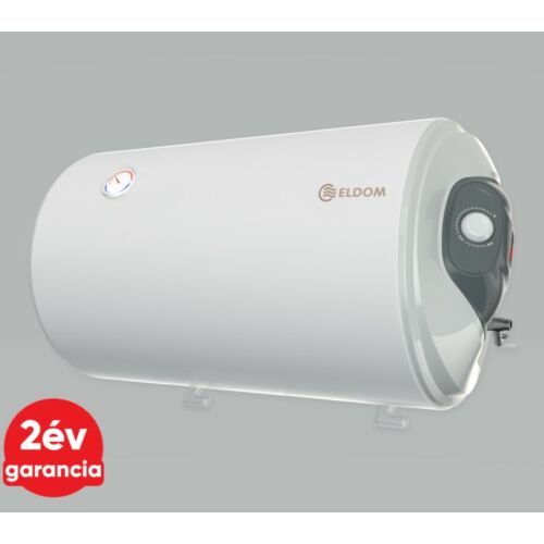 ELDOM Favourite 80 HR vízszintes elektromos vízmelegítő (2 kW - Ø 462 mm - 80 liter - jobbos)