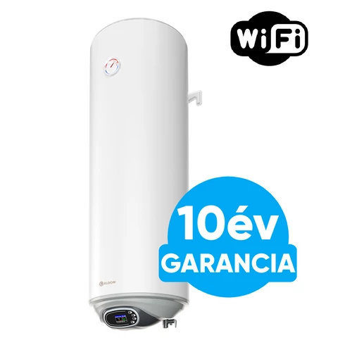 ELDOM Favourite 80 Smart WiFi - elektromos vízmelegítő (80 liter / 2 kW / 387 mm Ø)