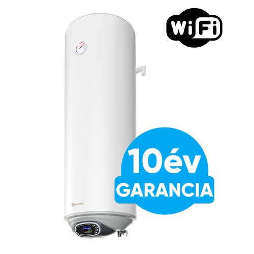 ELDOM Favourite 80 Smart WiFi - elektromos vízmelegítő (80 liter / 2 kW / 387 mm Ø)