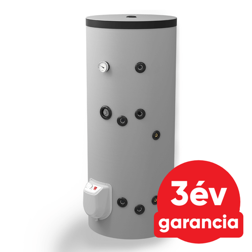 ELDOM Green Line S 200 álló indirekt HMV tartály (200 liter / 1 hőcserélő / elektromos fűtőbetét nélkül)