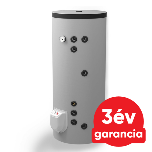 ELDOM Green Line S21 200 álló indirekt HMV tartály (200 liter / 2 párhuzamos hőcserélő / fűtőbetét nélkül)