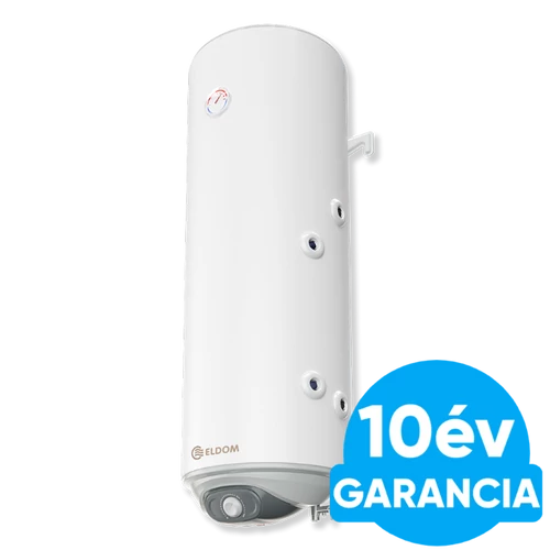 ELDOM Green Line SR80 - indirekt használati meleg víz tartály 1 hőcserélővel (jobbos / 73 liter / 2 kW / 387 mm Ø)