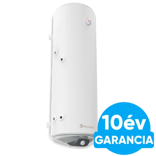 ELDOM Green Line SL150 - indirekt használati meleg víz tartály 1 hőcserélővel (balos / 142 liter / 3 kW / 460 mm Ø)