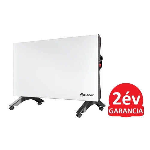 ELDOM RH 20FS elektromos konvektor manuális vezérléssel (2000 Watt)