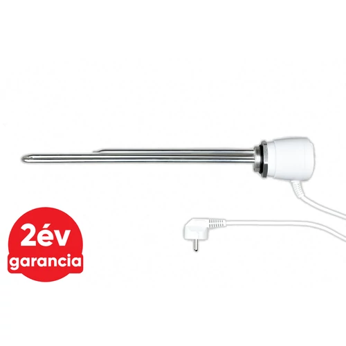 Eliko elektromos fűtőbetét termosztáttal 6/4&quot; (galvanizált - 2 kW)