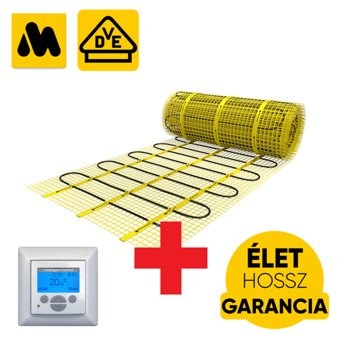 MAGNUM Mat elektromos fűtőszőnyeg, 1 m2 = 150 W 