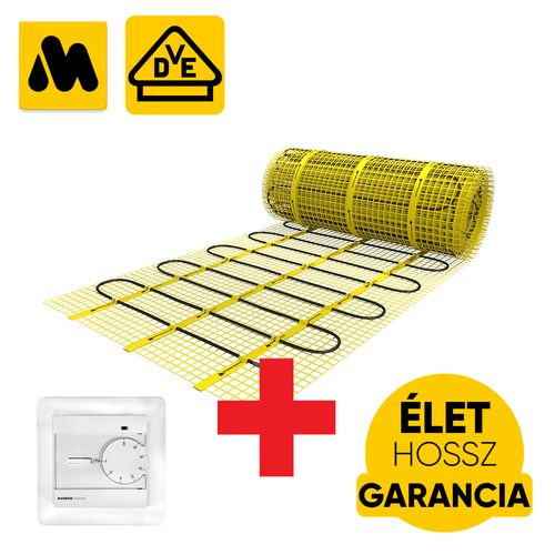 MAGNUM Mat elektromos fűtőszőnyeg, 9 m2 = 1350 W 