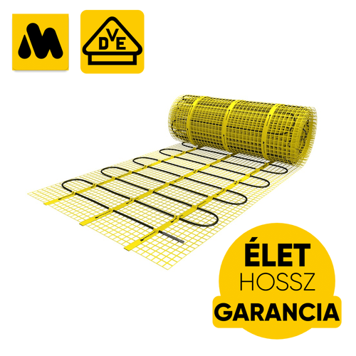 MAGNUM Mat elektromos fűtőszőnyeg, 3 m2 = 450 W 