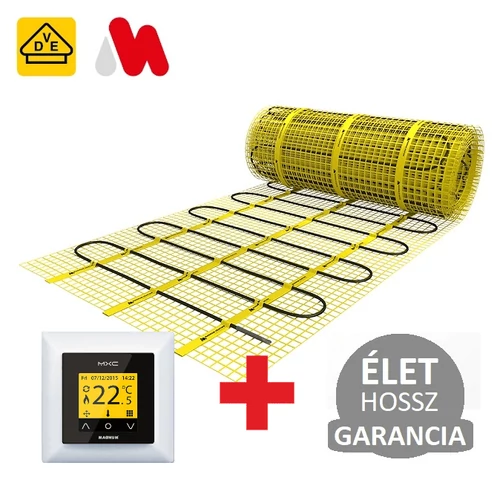 MAGNUM Mat elektromos fűtőszőnyeg, 2 m2 = 300 W 
