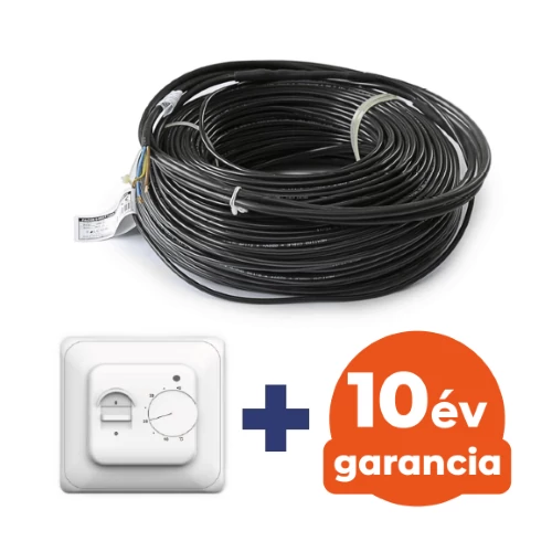 FALCON U-HEAT Cable elektromos fűtőkábel 830 Watt (18 W/m)