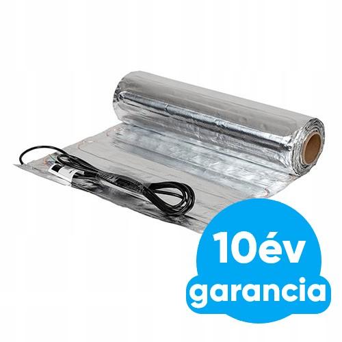 FALCON U-HEAT Alu-Mat elektromos fűtőszőnyeg laminált padlóhoz 9 m2 = 1260 Watt (elektromos padlófűtés 140 W/m2)