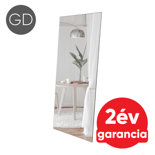 FALCON IPCW Glass Design 600 mennyezeti és fali infrapanel tükör felülettel (600 W)