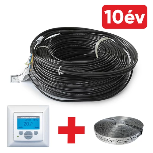 FALCON U-HEAT Cable elektromos fűtőkábel 1500 Watt (18 W/m)
