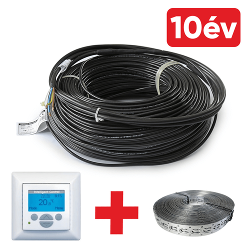 FALCON U-HEAT Cable elektromos fűtőkábel 2600 Watt (18 W/m)