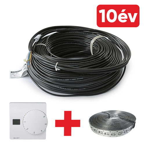 FALCON U-HEAT Cable elektromos fűtőkábel 1700 Watt (18 W/m)