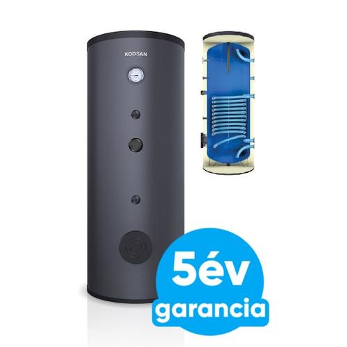 KODSAN KBS 800 indirekt használati meleg víz tartály 1 db hőcserélővel (800 liter) 