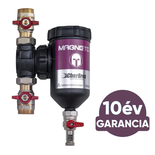 MAGNETO CherPlus mágneses iszapleválasztó (3/4&quot; - 1&quot;)
