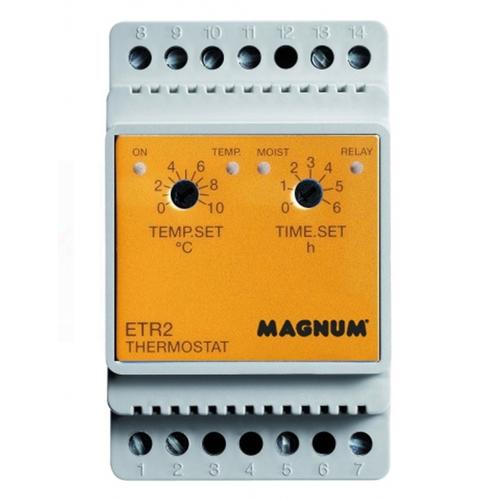 MAGNUM ETR-2 kültéri termosztát, elektromos felület fűtéshez, hó- és jégmentesítéshez