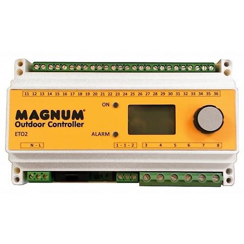 MAGNUM ETO2-4550 kültéri termosztát, elektromos felület fűtéshez, hó- és jégmentesítéshez
