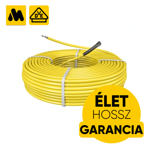 MAGNUM Cable 1500 Watt elektromos fűtőkábel (17 W/m)