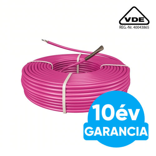 MAGNUM Heatboard Cable fűtőkábel laminált padlóburkolathoz 1200 W = 120 m / 12 m2 (10 W/m)