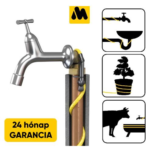 MAGNUM Ideal kültéri csap fagymentesítő fűtőkábel 34 méter - 340 Watt (230 V)