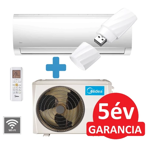 Midea Blanc